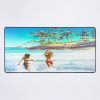 Friends Grand Blue Mouse Pad