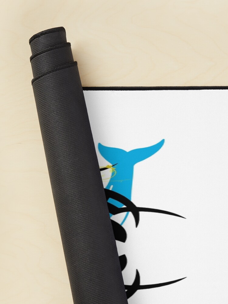 Tribal Symbol And Dolphin Mouse Pad - Image 2