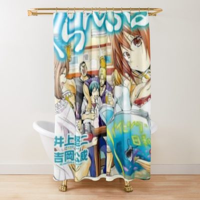 Grand Blue Anime Shower Curtain