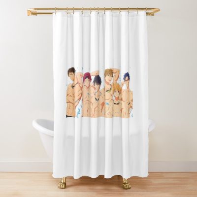 Free Eternal Summer Shower Curtain
