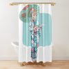 Girl In Kimono Kimono Anime Girl Kimono Shower Curtain