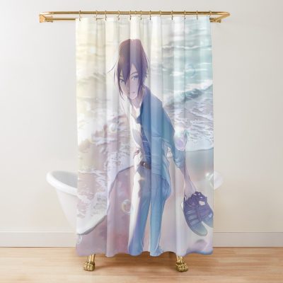 Kaito Shion Memories After Shower Curtain