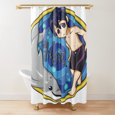 Haru And Friend Shower Curtain