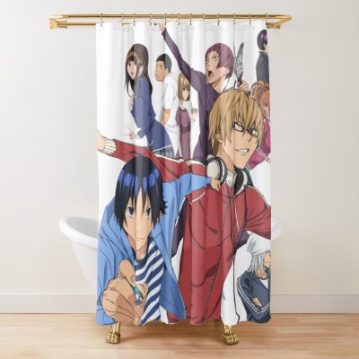 Bakuman Shower Curtain