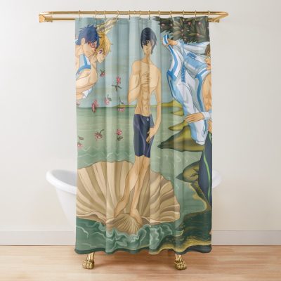 The Birth Of Haru Shower Curtain