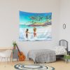 Friends Grand Blue Tapestry