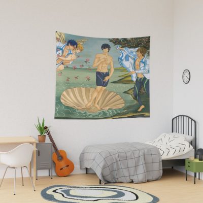 The Birth Of Haru Tapestry