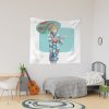 Girl In Kimono Kimono Anime Girl Kimono Tapestry
