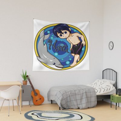 Haru And Friend Tapestry