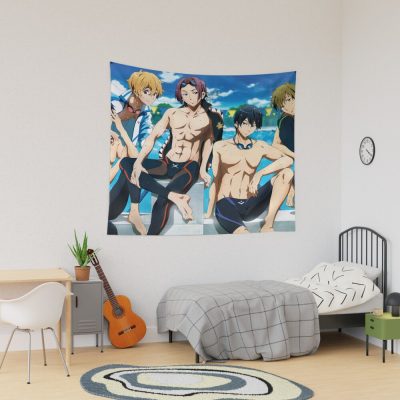 Free Anime Fanart Tapestry