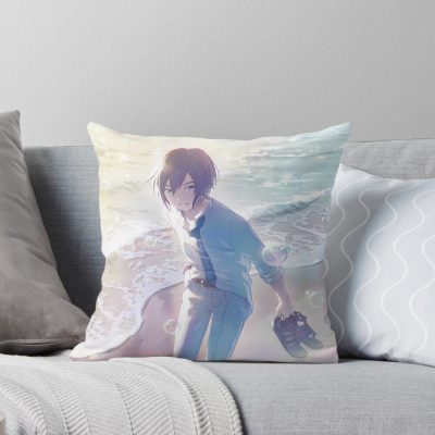 Kaito Shion Memories After Throw Pillow