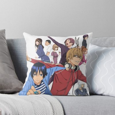 Bakuman Throw Pillow