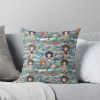 Beach Party Throw Pillow