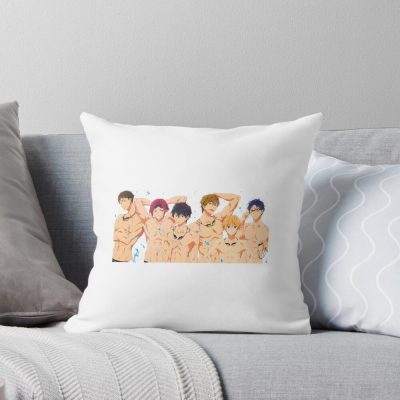 Free Eternal Summer Throw Pillow