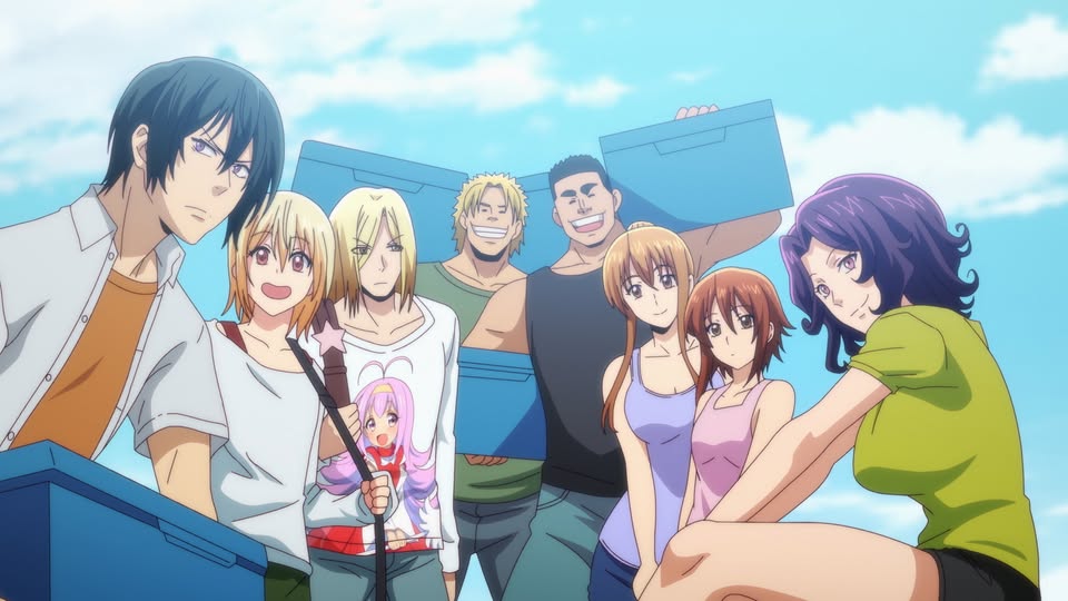 Grand Blue Manga vs Anime